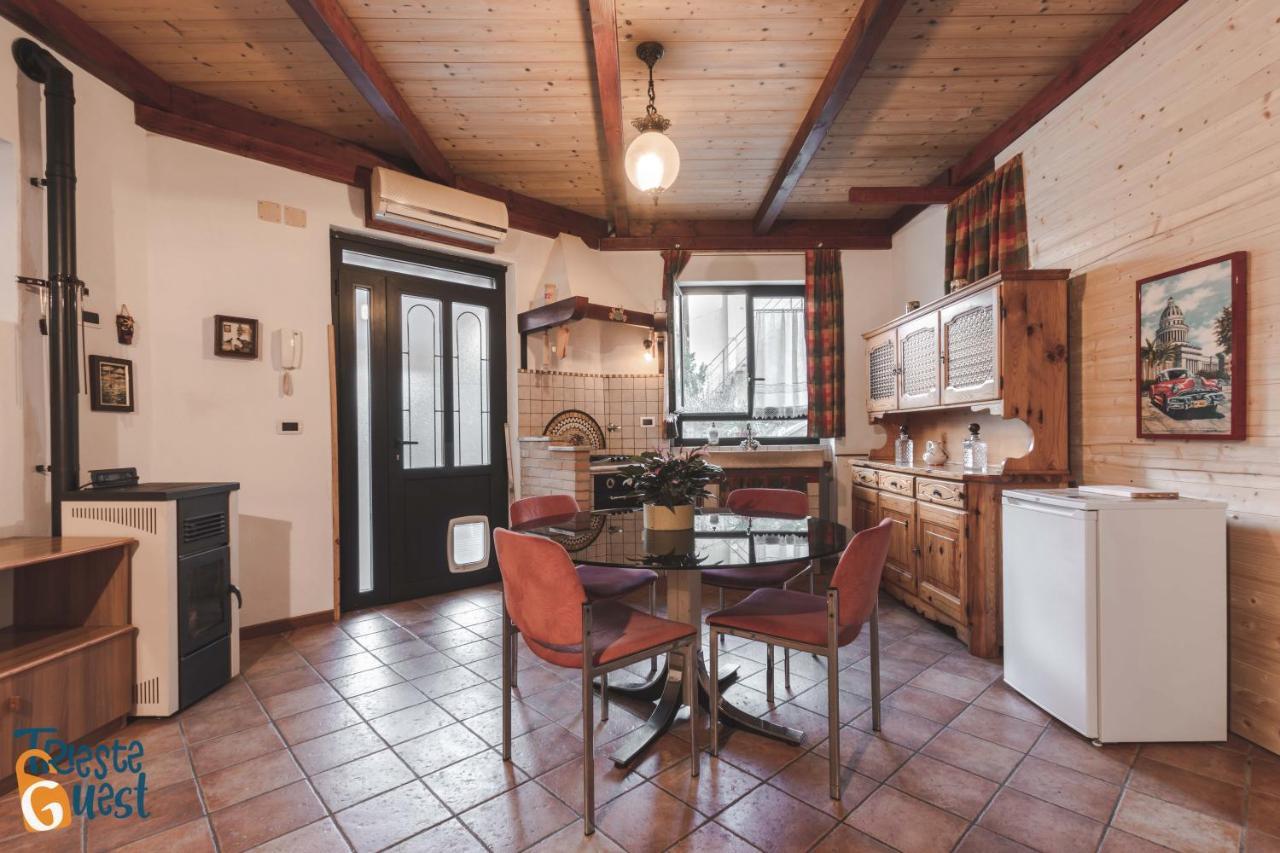 Apartamento La Piccola Oasi - Parcheggio Gratuito Bbq Giardino Trieste Exterior foto