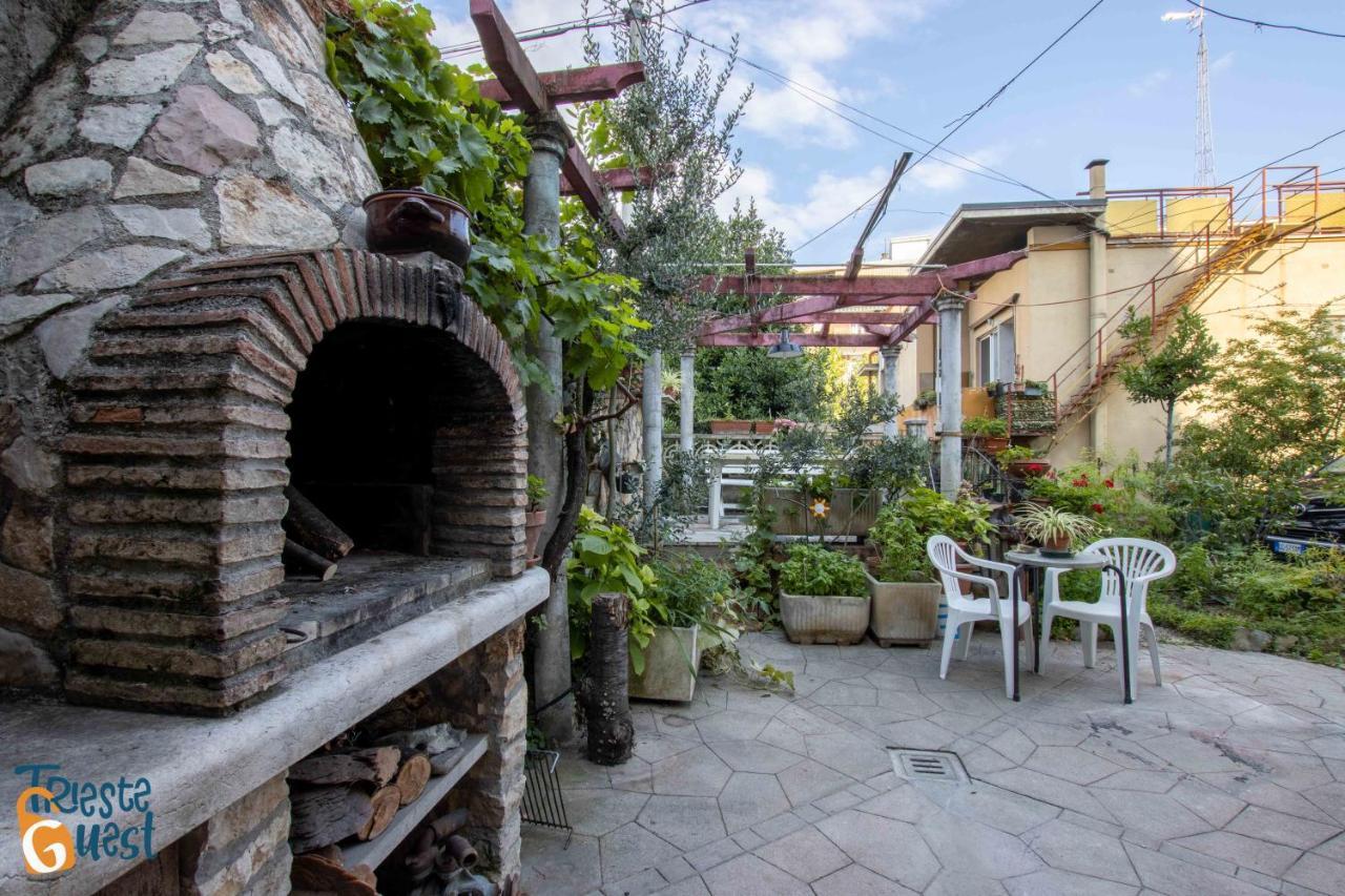 Apartamento La Piccola Oasi - Parcheggio Gratuito Bbq Giardino Trieste Exterior foto