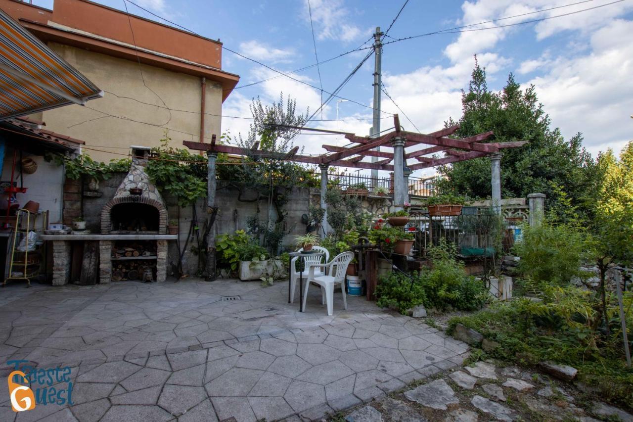 Apartamento La Piccola Oasi - Parcheggio Gratuito Bbq Giardino Trieste Exterior foto