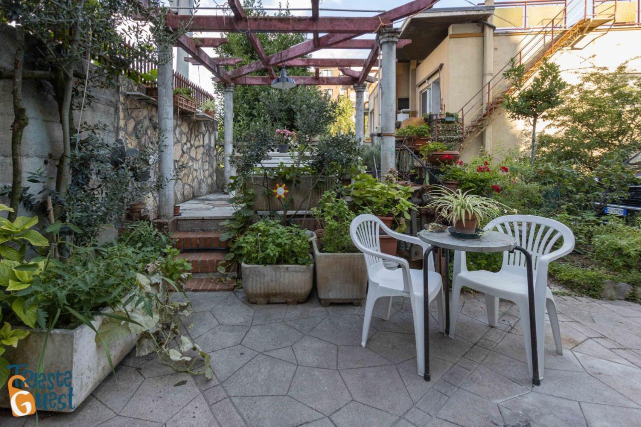 Apartamento La Piccola Oasi - Parcheggio Gratuito Bbq Giardino Trieste Exterior foto