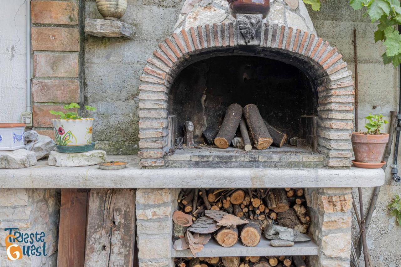 Apartamento La Piccola Oasi - Parcheggio Gratuito Bbq Giardino Trieste Exterior foto