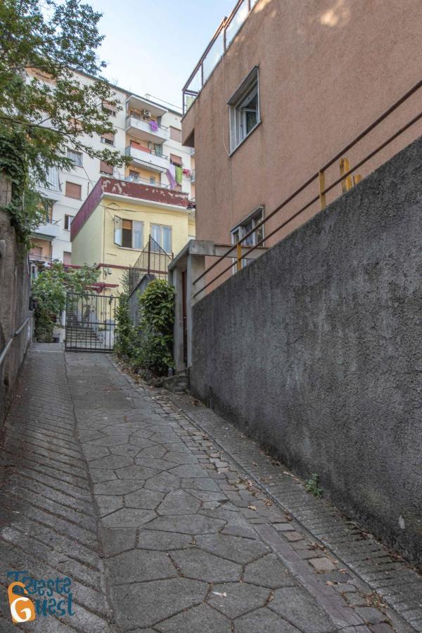 Apartamento La Piccola Oasi - Parcheggio Gratuito Bbq Giardino Trieste Exterior foto